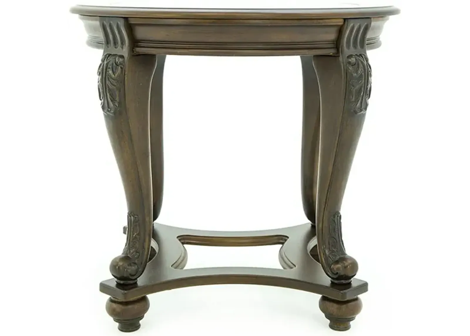 NORCASTLE ROUND END TABLE