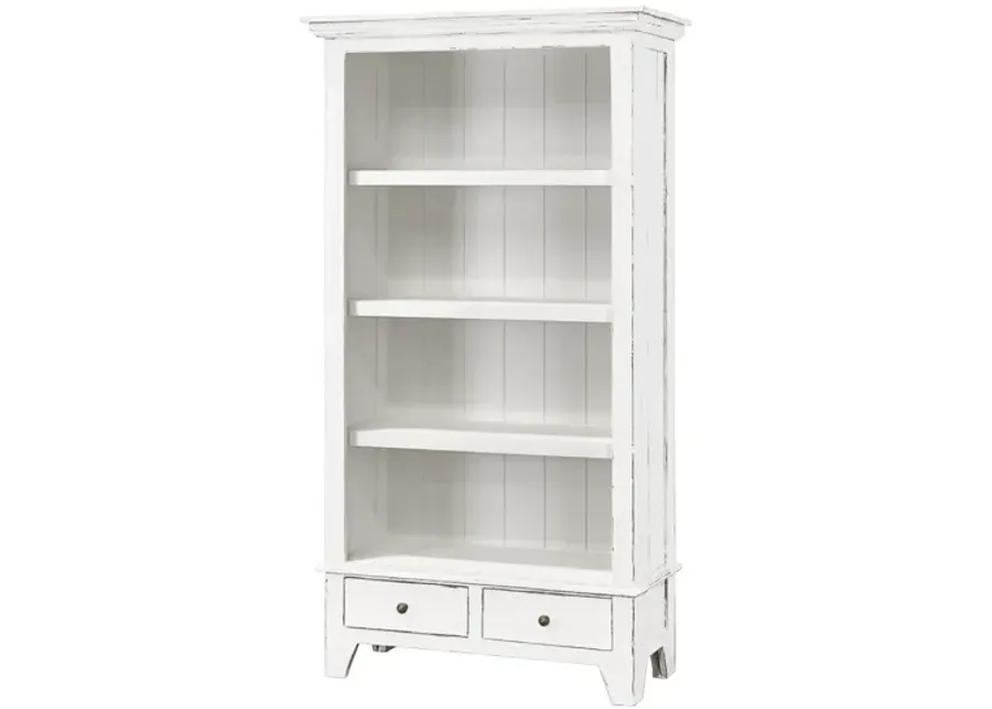 BOOKCASE SIERRA WHITE