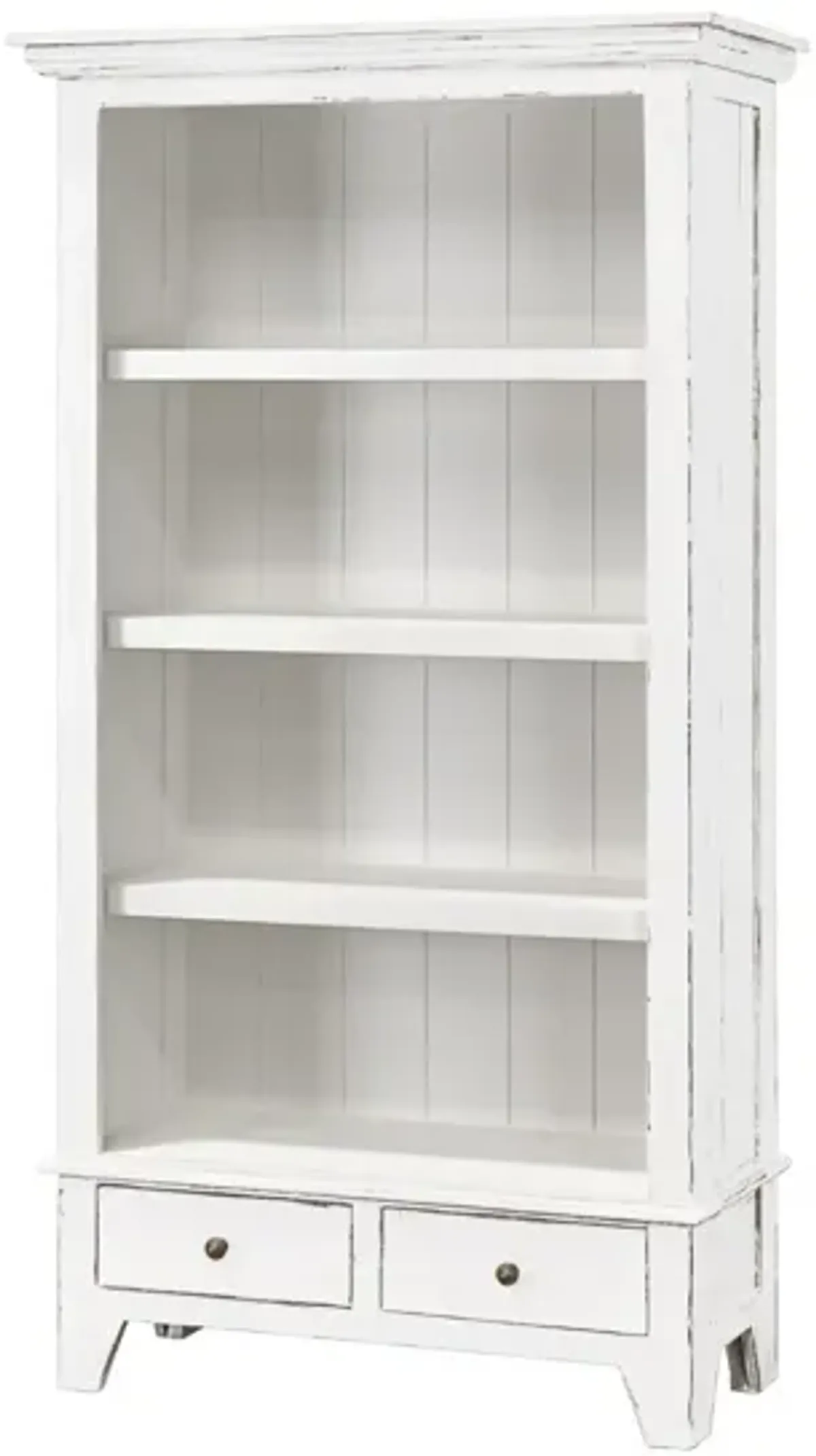 BOOKCASE SIERRA WHITE