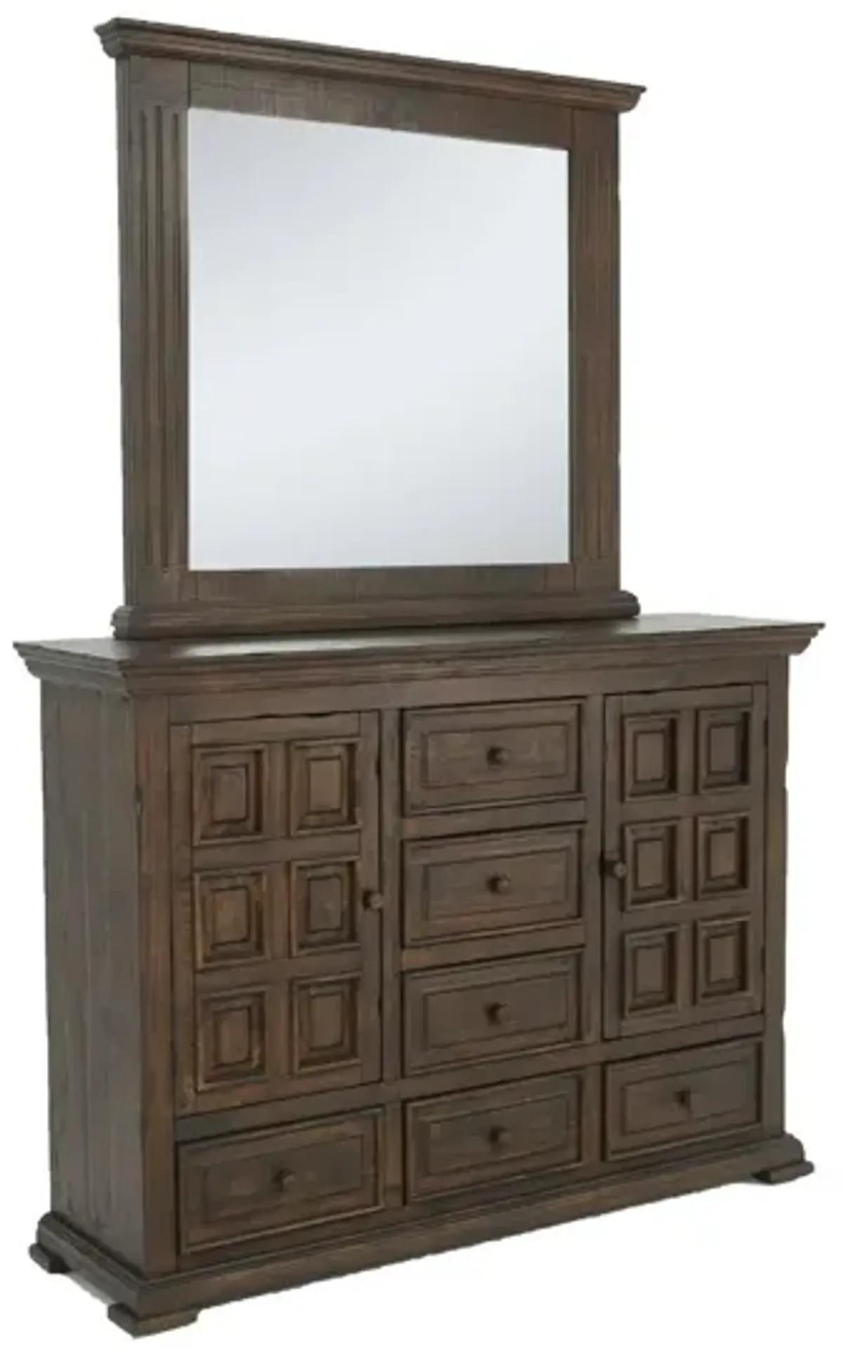 ISABELLA II DRESSER AND MIRROR