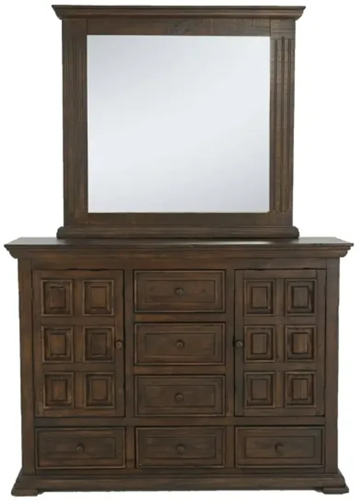 ISABELLA II DRESSER AND MIRROR