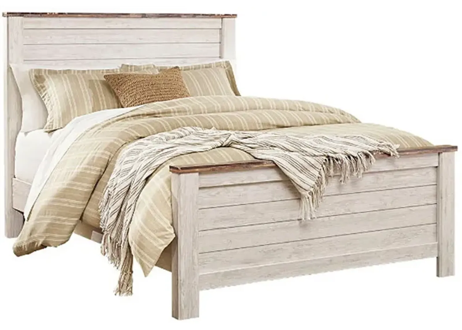 WILLOWTON QUEEN BED