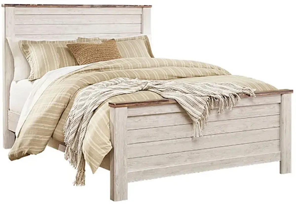 WILLOWTON QUEEN BED