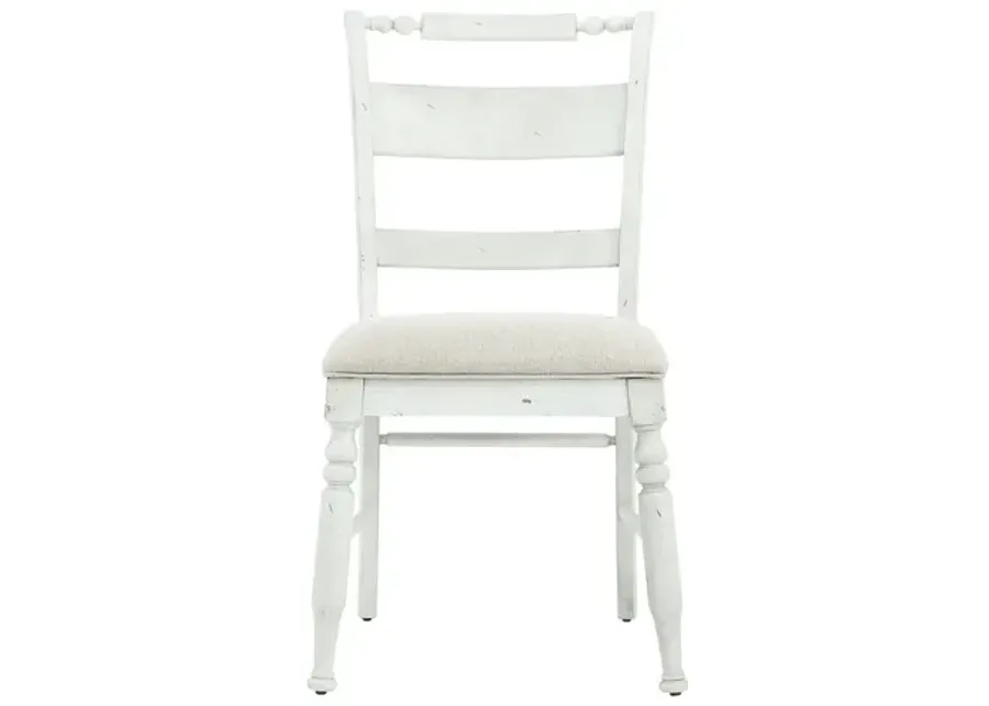 WHITNEY SLAT BACK SIDE CHAIR