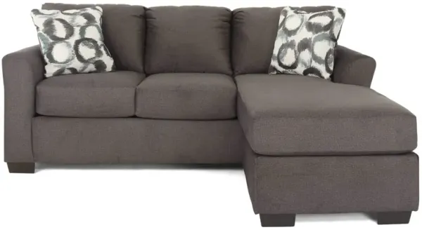 FLEECE SEAL SOFA CHAISE