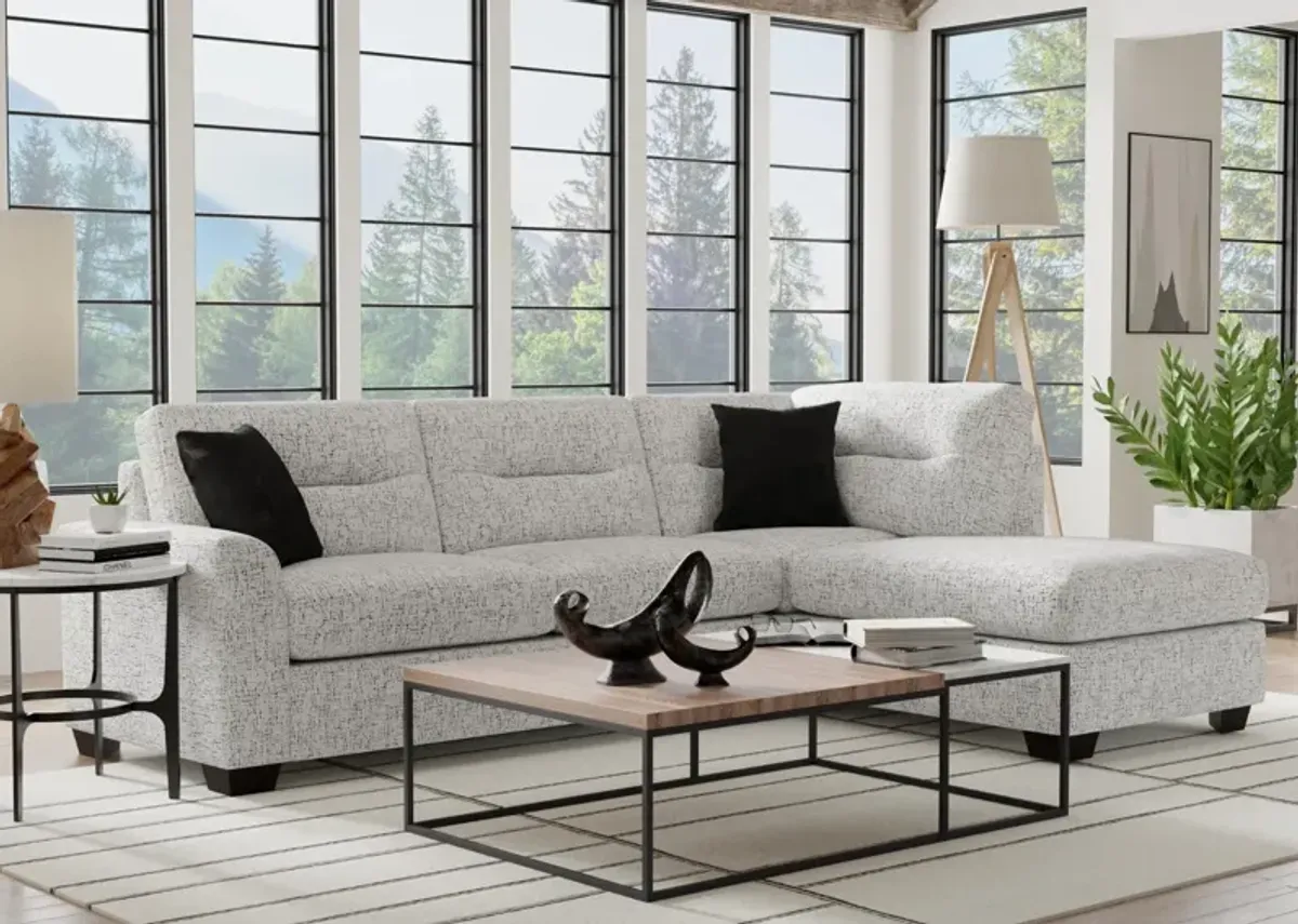 VICTORIE 2 PIECE SECTIONAL