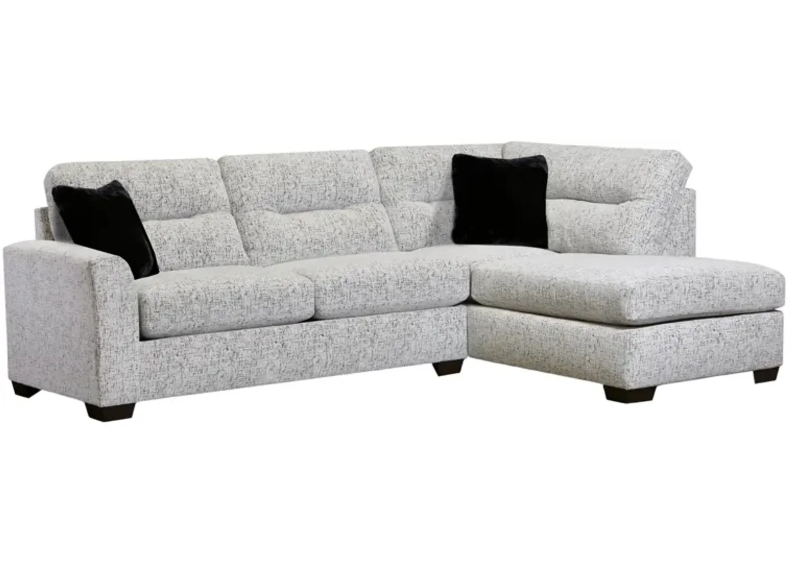 VICTORIE 2 PIECE SECTIONAL