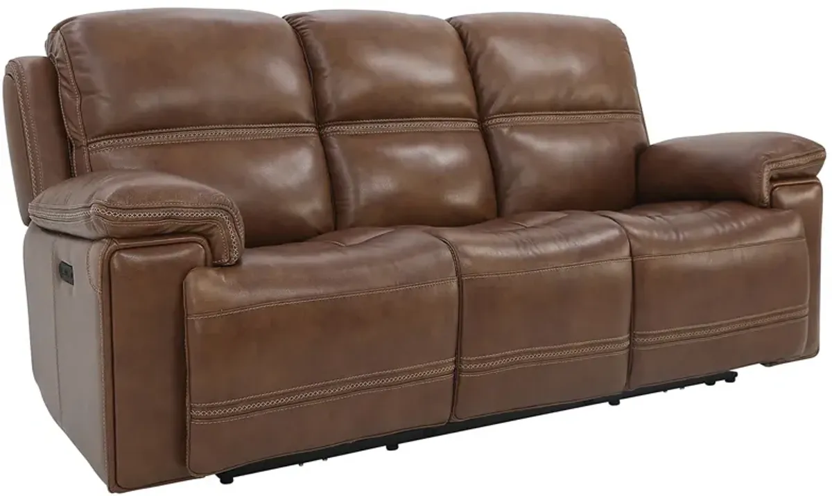 FENWICK POWER RECLINING SADDLE SOFA P2