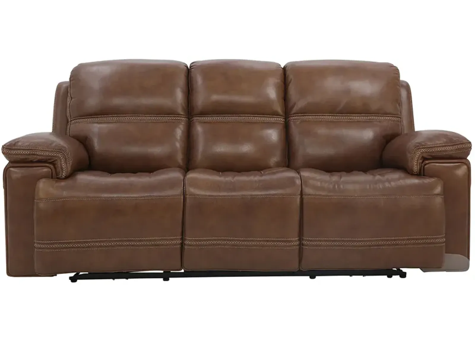 FENWICK POWER RECLINING SADDLE SOFA P2