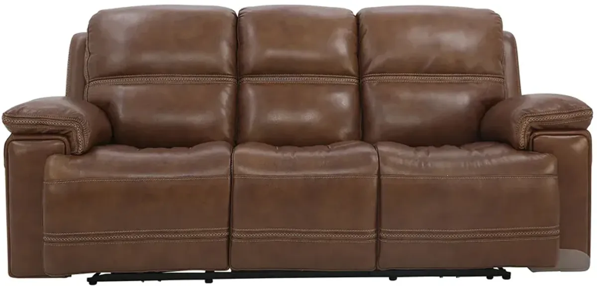 FENWICK POWER RECLINING SADDLE SOFA P2