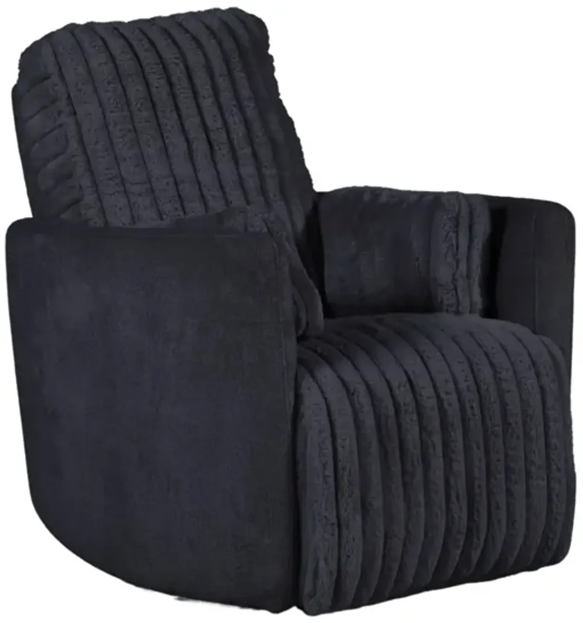 PRESLEY CHARCOAL SWIVEL GLIDER RECLINER