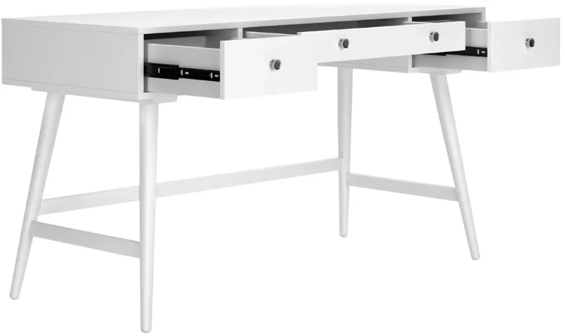 THADAMERE WHITE DESK