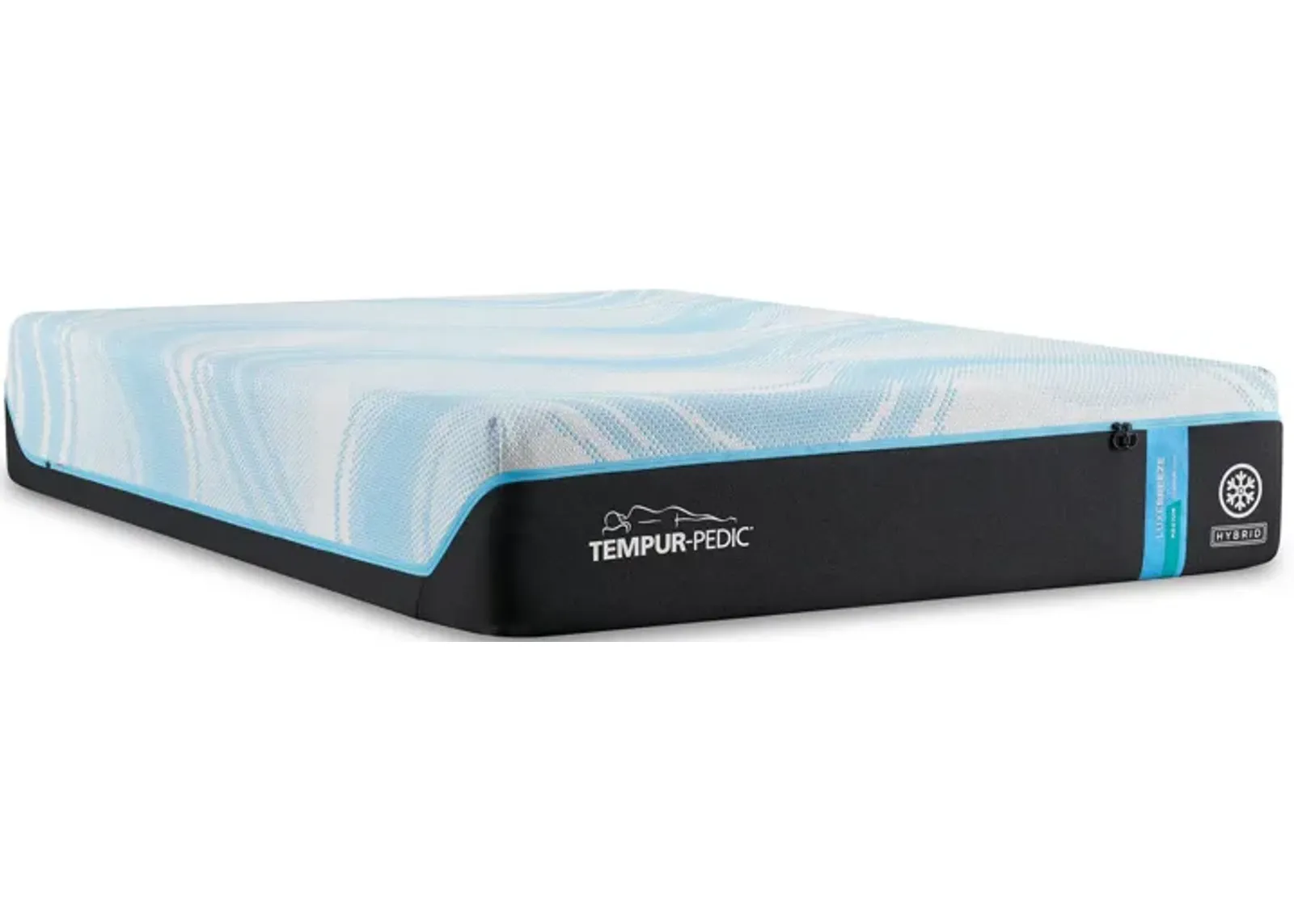 LUXE BREEZE 2.0 MEDIUM HYBRID QUEEN MATTRESS