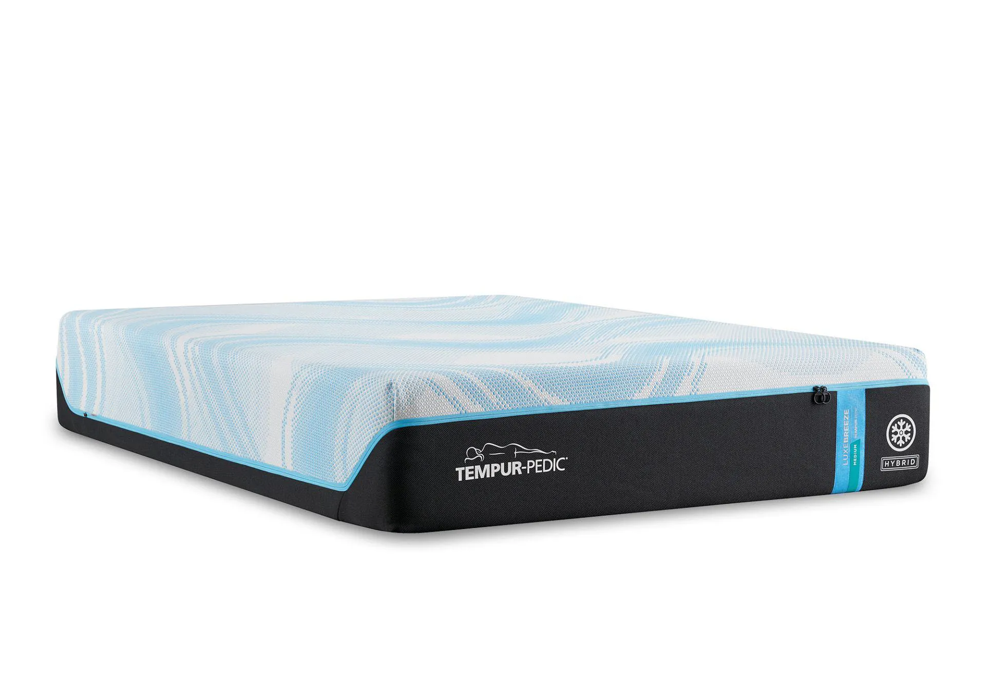 LUXE BREEZE 2.0 MEDIUM HYBRID QUEEN MATTRESS