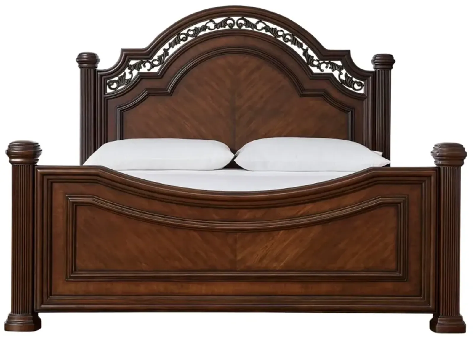 LAVINTON QUEEN POSTER BED