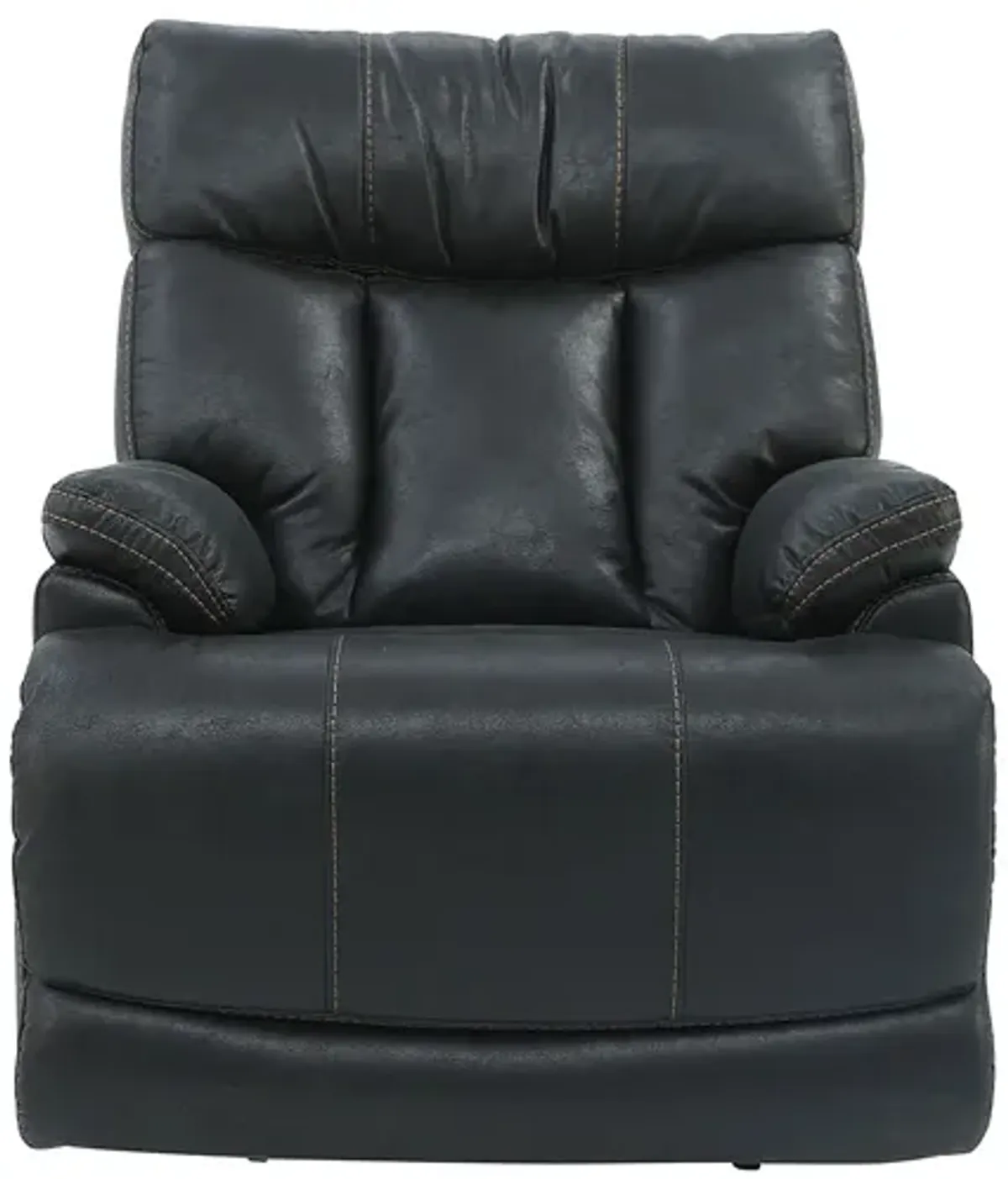 (S)CLIVE POWER BLACK RECLINER