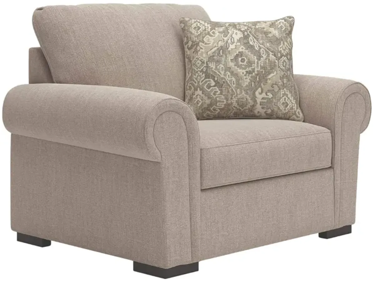 SARAROSE HEATHER OVERSIZED CHAIR