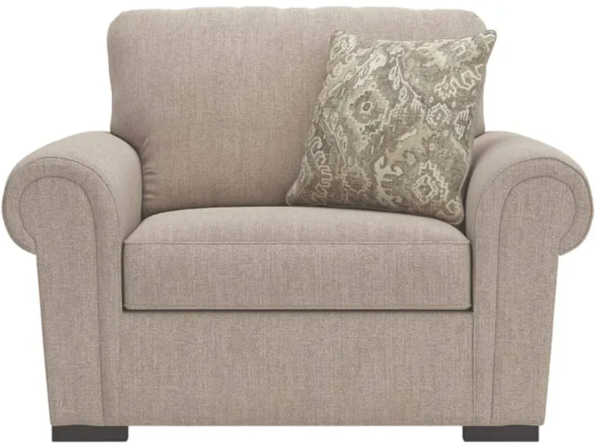 SARAROSE HEATHER OVERSIZED CHAIR