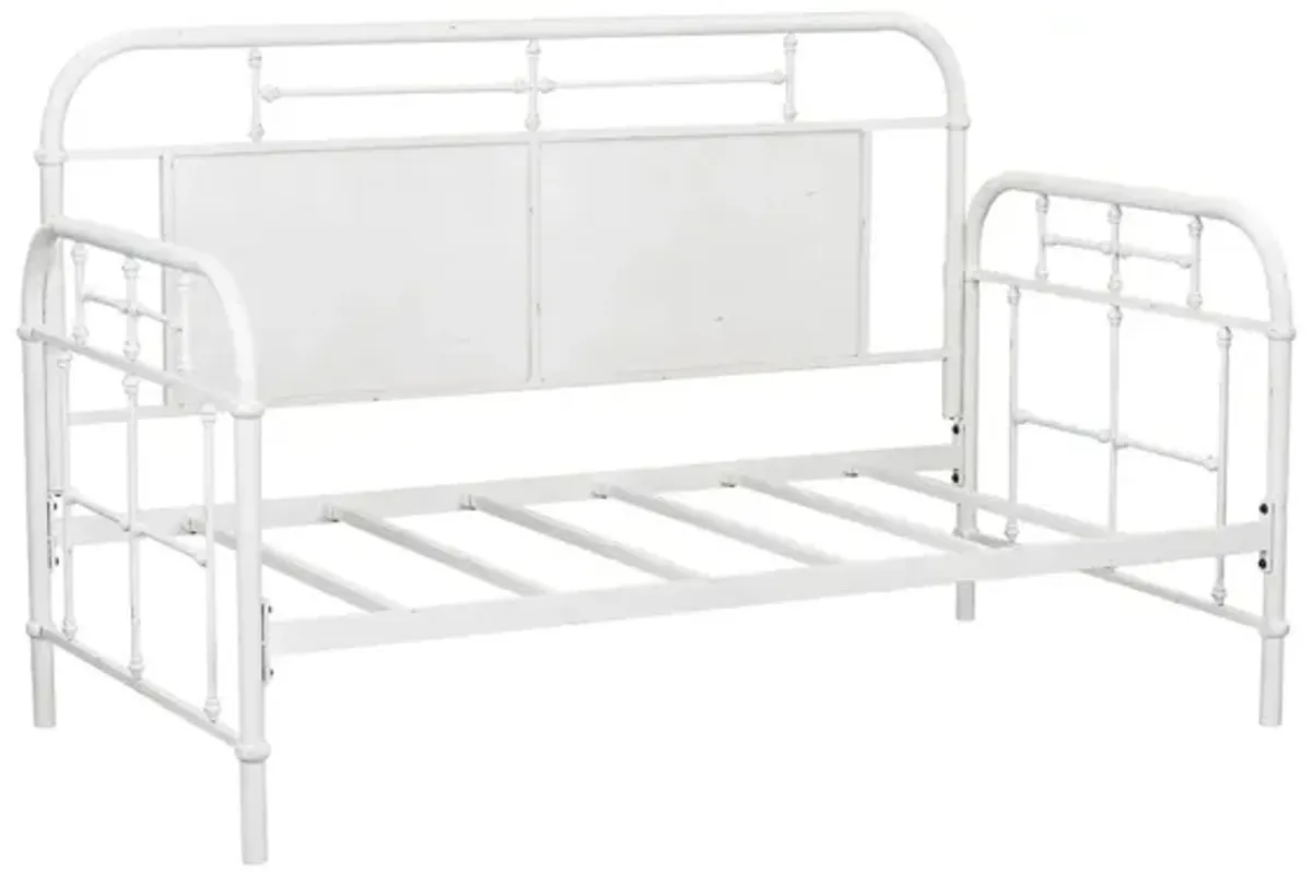 JOLENE ANTIQUE WHITE DAYBED