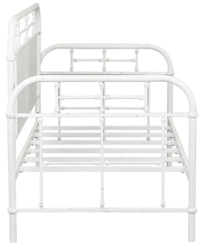 JOLENE ANTIQUE WHITE DAYBED