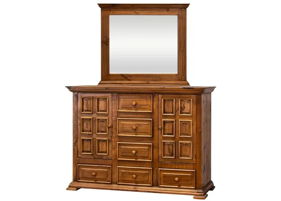 LAFITTE DRESSER AND MIRROR