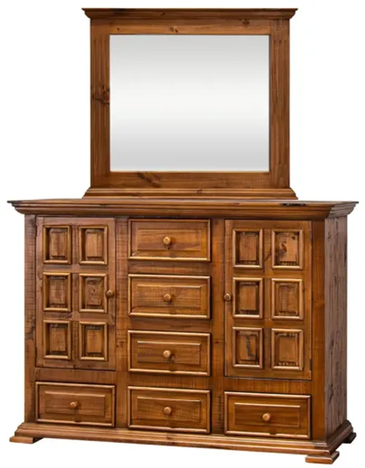 LAFITTE DRESSER AND MIRROR