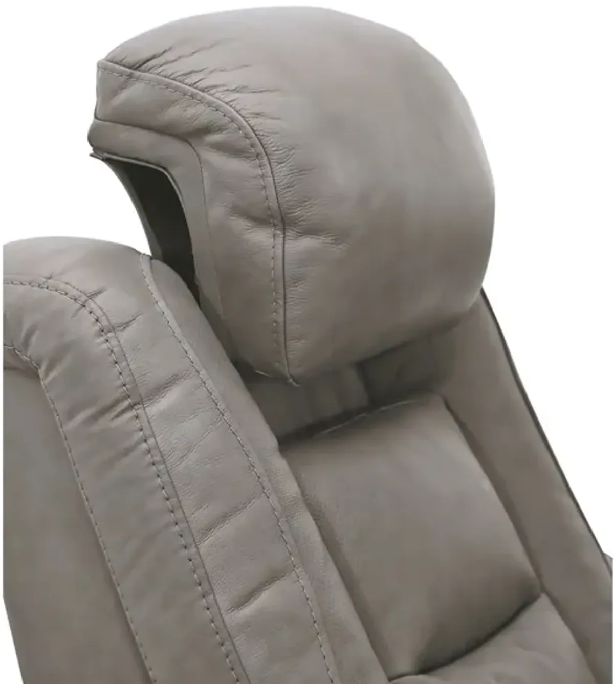 MAN-DEN GRAY 3P POWER RECLINER