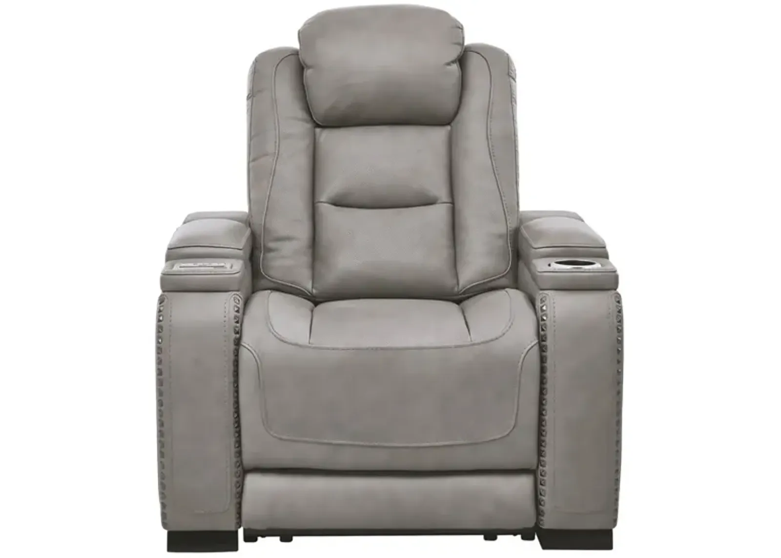 MAN-DEN GRAY 3P POWER RECLINER