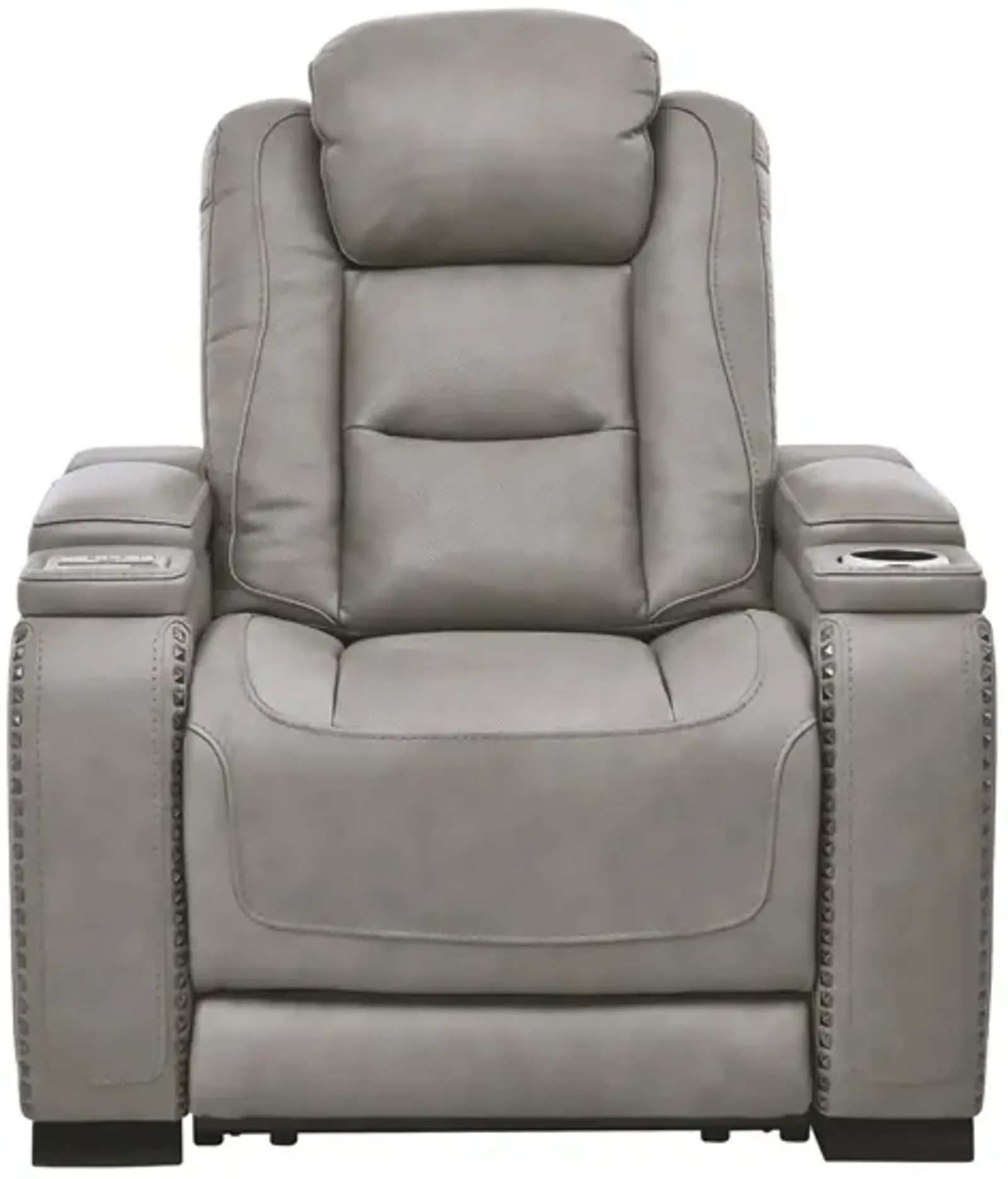 MAN-DEN GRAY 3P POWER RECLINER