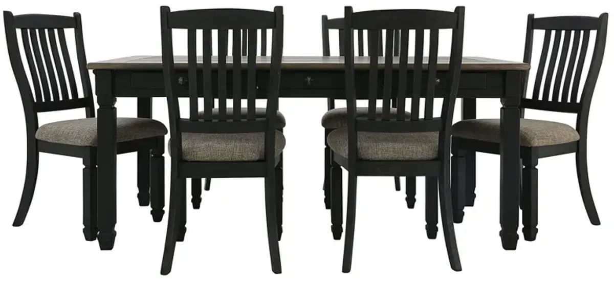 TYLER CREEK 7 PIECE DINING SET