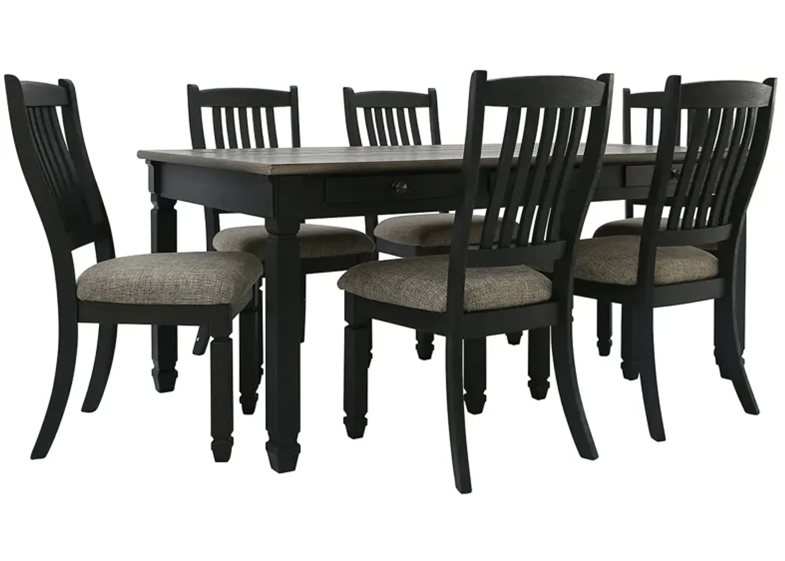 TYLER CREEK 7 PIECE DINING SET