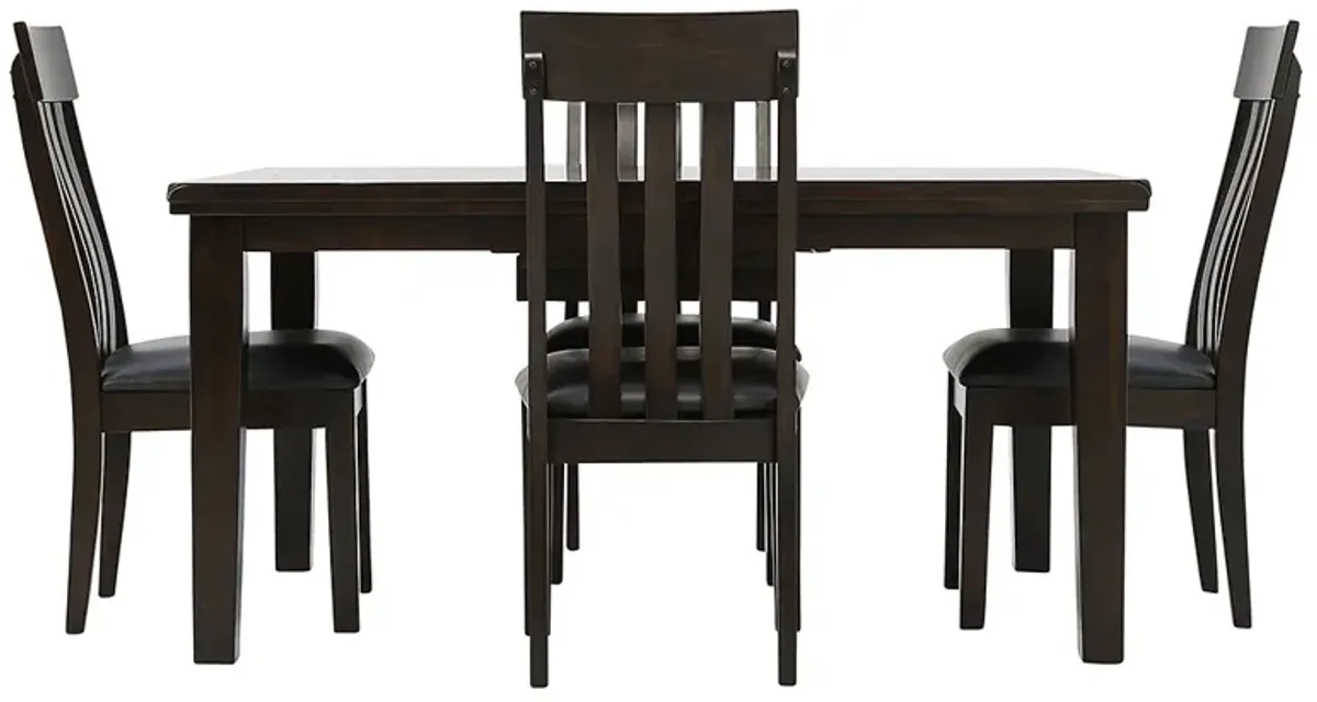 HADDIGAN 5 PIECE DINING SET