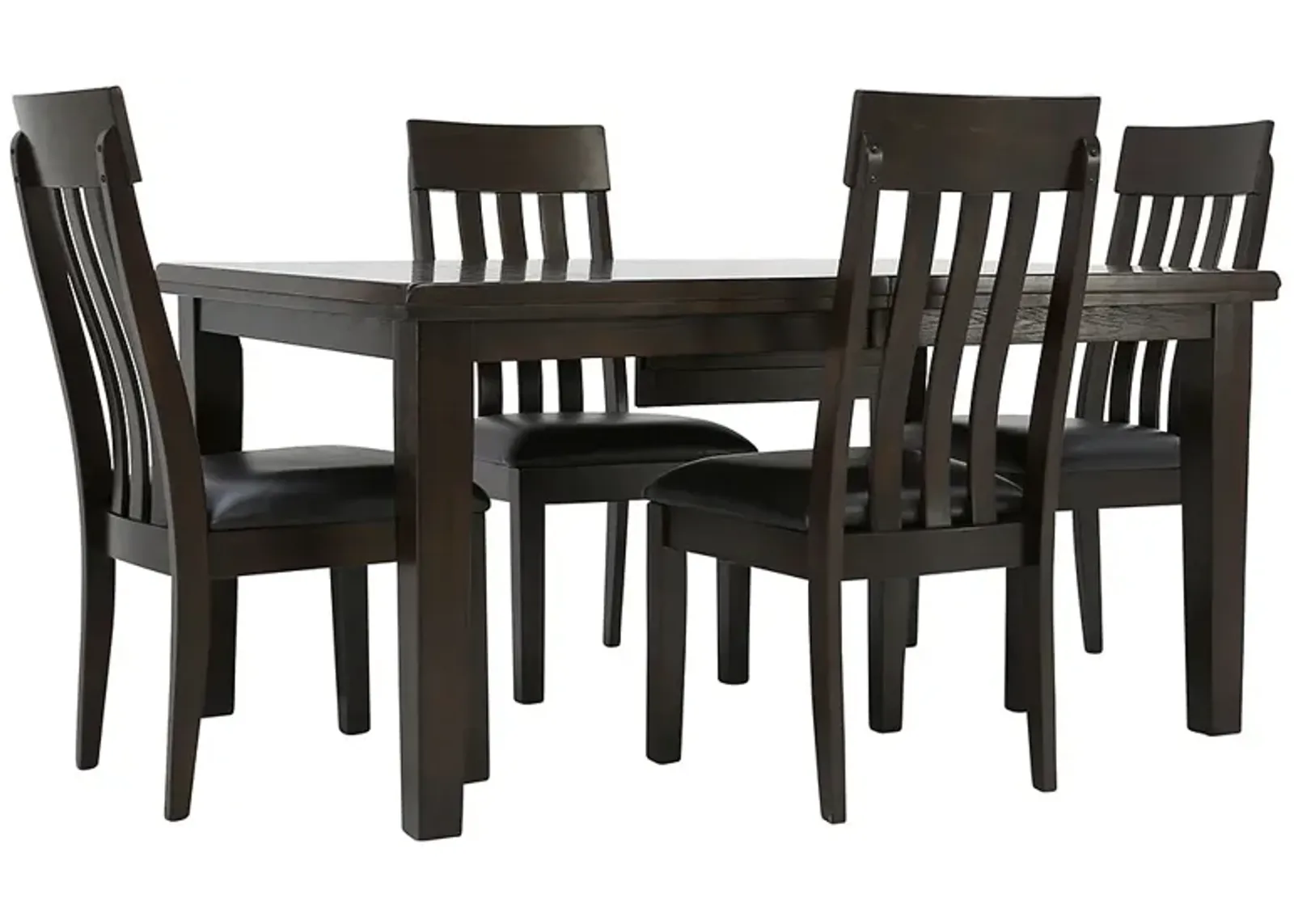 HADDIGAN 5 PIECE DINING SET