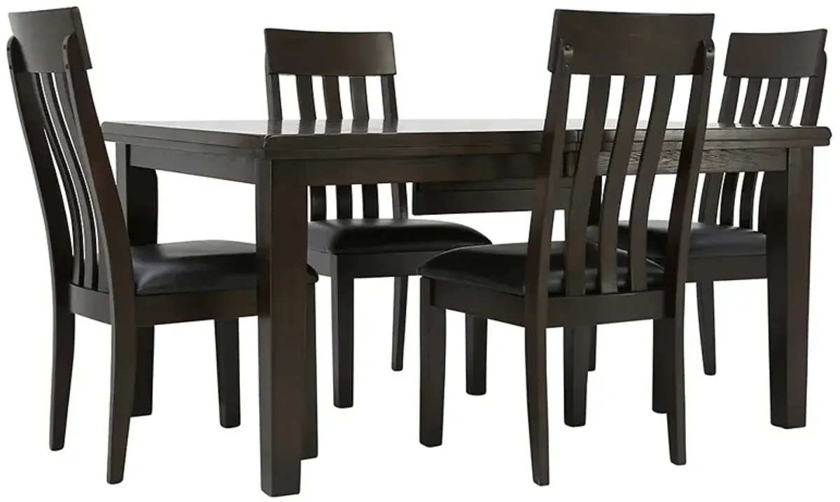 HADDIGAN 5 PIECE DINING SET