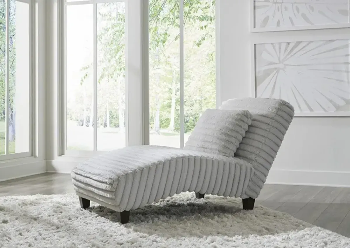 CHAISE MONDO GREY CHAISE