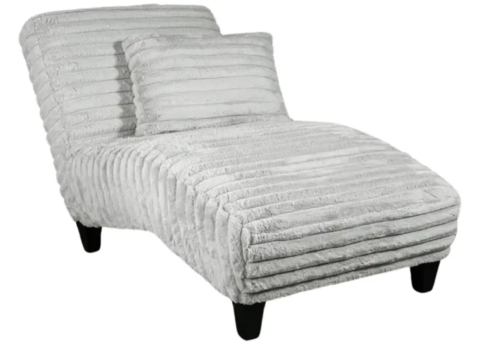 CHAISE MONDO GREY CHAISE