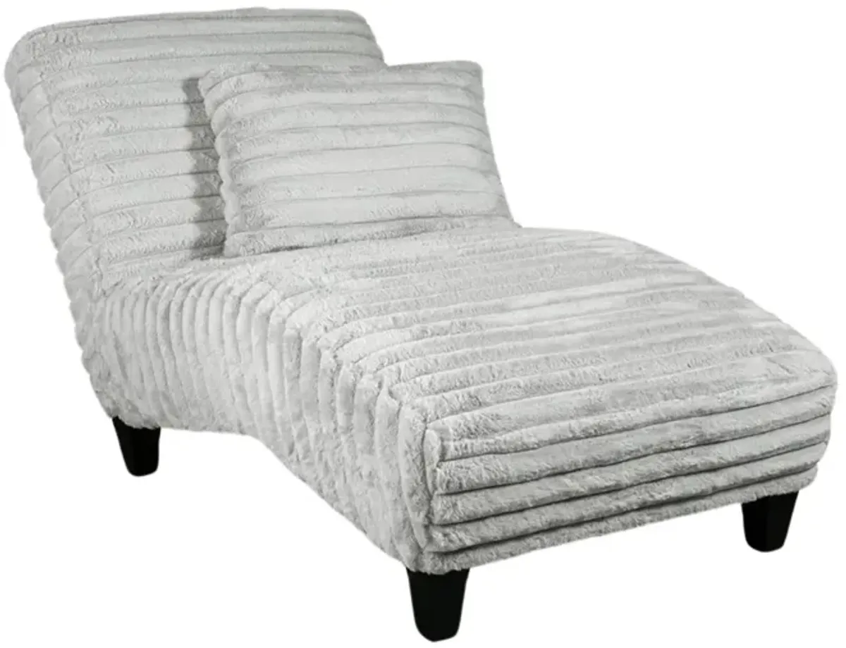 CHAISE MONDO GREY CHAISE