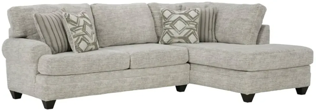 GALACTIC OYSTER 2 PIECE SECTIONAL