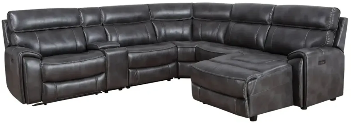 PROVO 6 PIECE POWER SECTIONAL