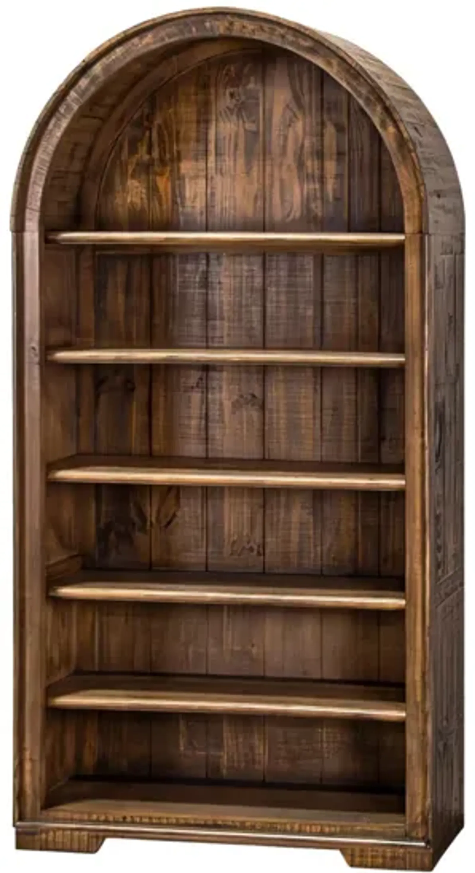 JULIA WARM COFFEE BOOKCASE