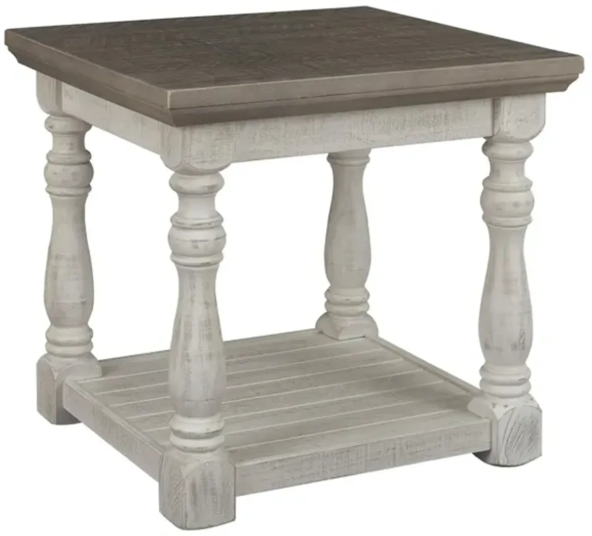 HAVALANCE END TABLE