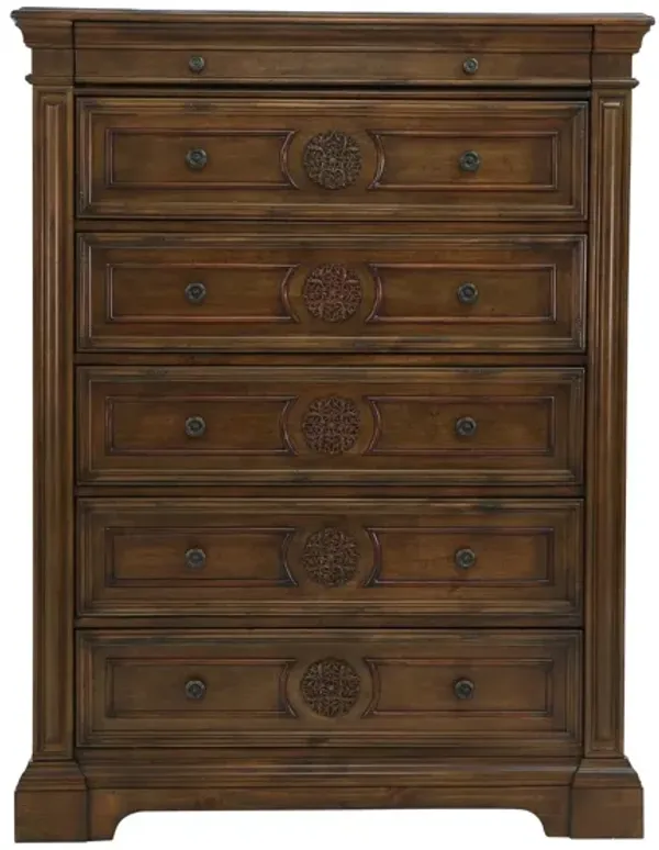 AMBER 6 DRAWER CHEST