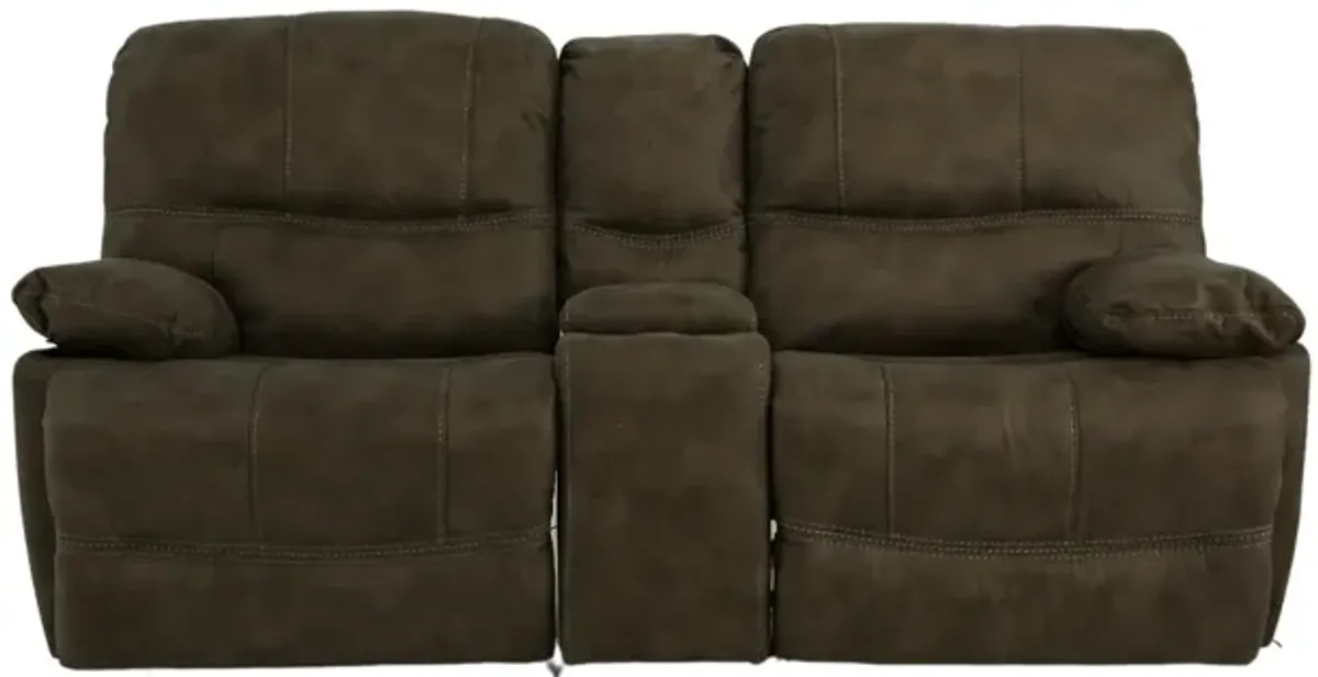 ODESSA TUMBLEWEED 2P POWER ZERO GRAVITY RECLINING LOVESEAT WITH CONSOLE