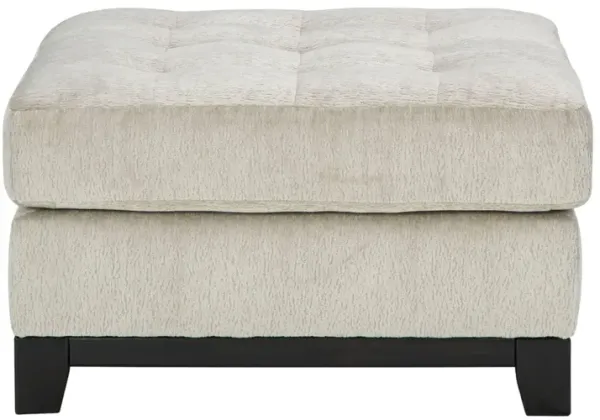 MAXON PLACE STONE OVERSIZED OTTOMAN