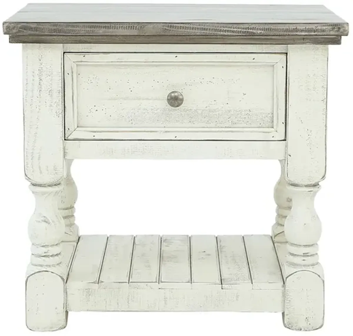 STONE NIGHTSTAND