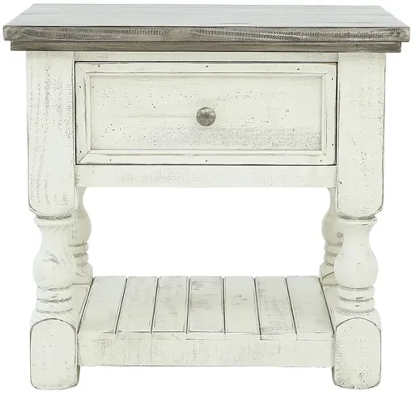 STONE NIGHTSTAND