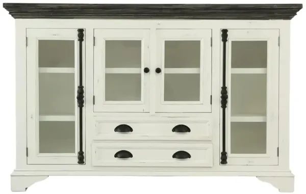PESCARAS WHITE/WEATHERED CONSOLE