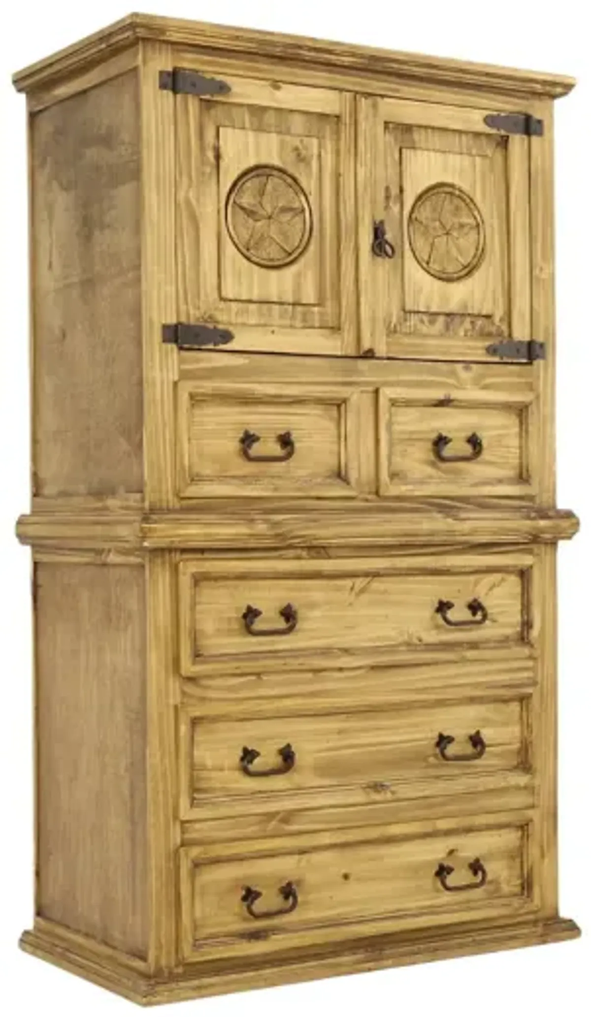 MANSION TEXAS STAR CHEST