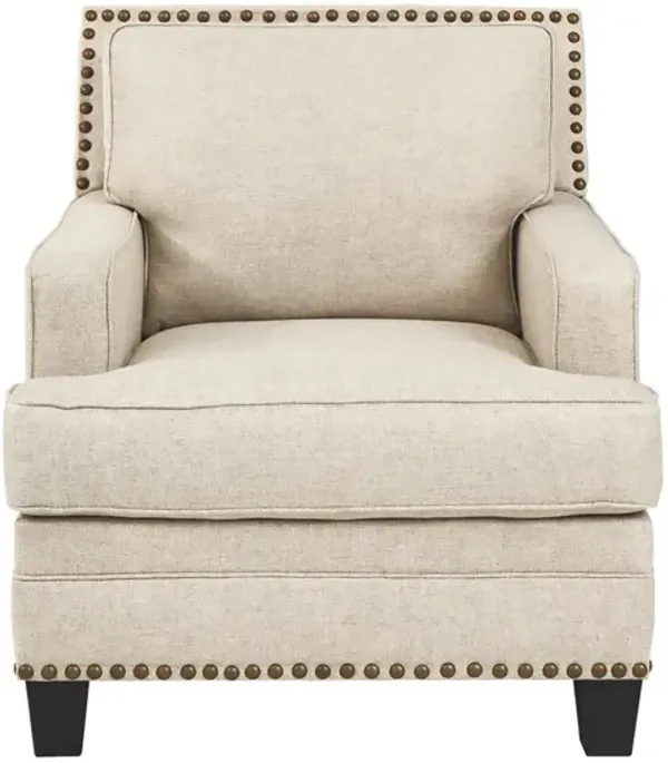 CLAREDON LINEN CHAIR