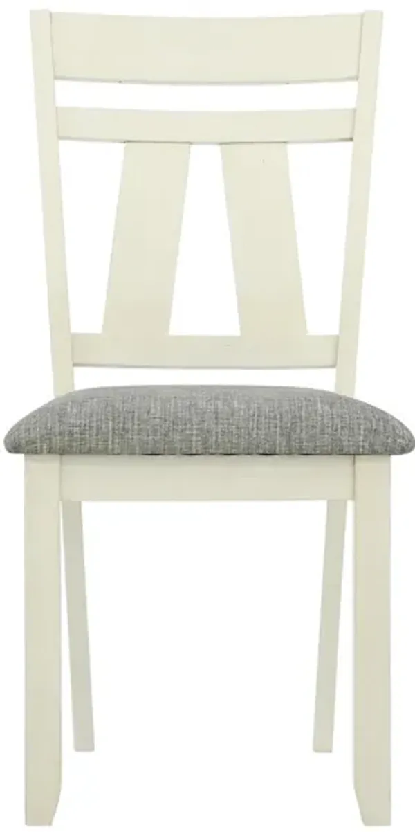 MARIBELLE CHALK SIDE CHAIR